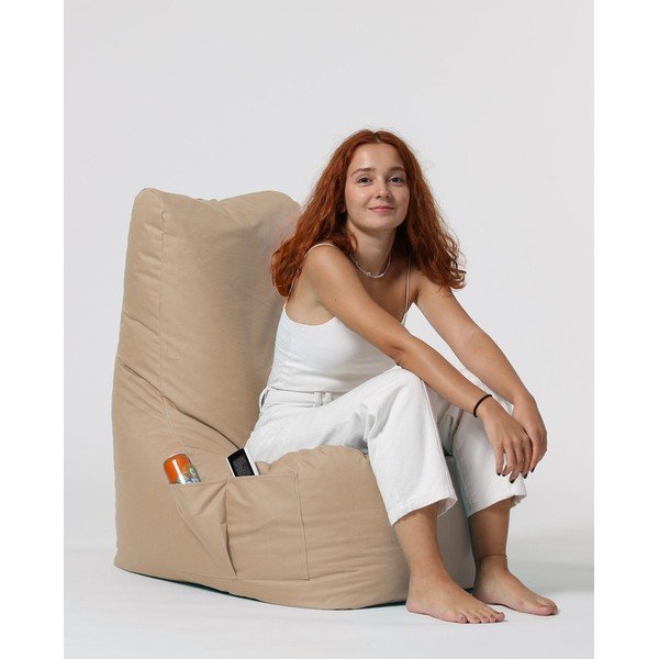 Bēšs dārza sēžammaiss Diamond XXL – Floriane Garden-image-3