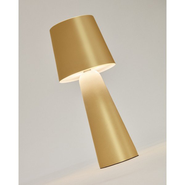 LED pārvietojams āra gaismeklis ar regulējamu spilgtumu ar USB ø 10 cm Arenys – Kave Home-image-1