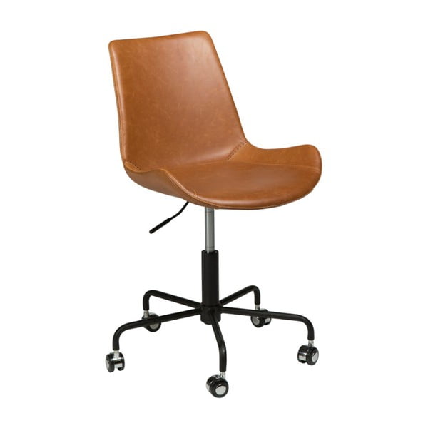 Gaiši brūns biroja krēsls DAN-FORM Denmark Hype-image-3