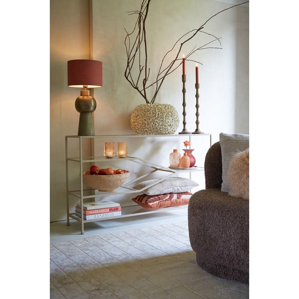 Sarkans abažūrs ø 30 cm Livigno – Light & Living-image-1