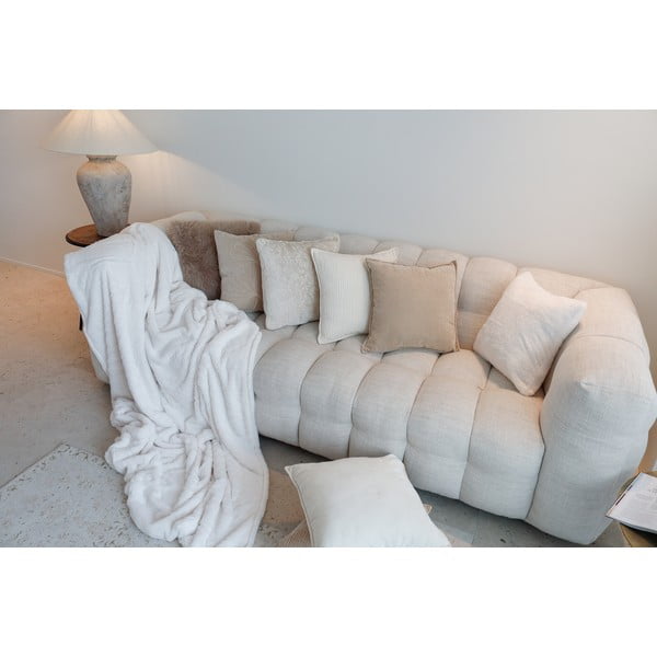 Dekoratīvais spilvens no šenila 45x45 cm Juliette – Tiseco Home Studio-image-1