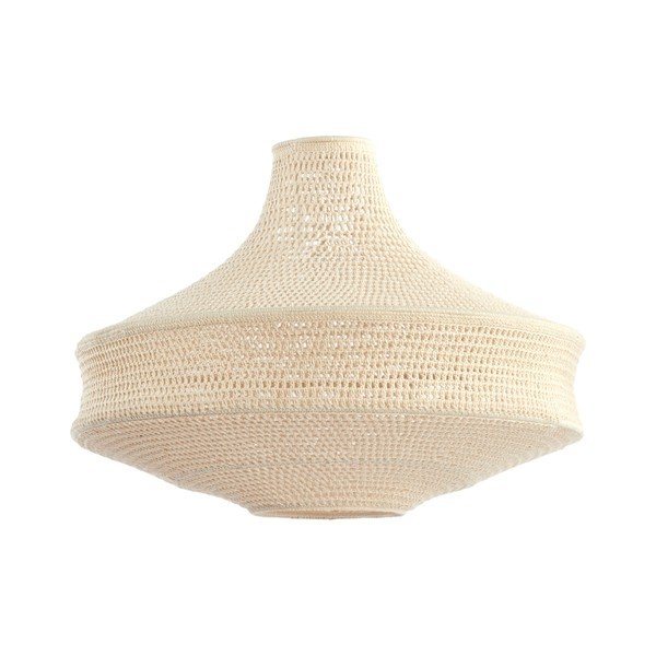 Krēmkrāsas abažūrs ø 50 cm Viggo – Light & Living-image-4