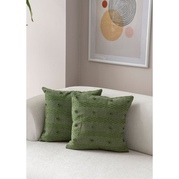 Spilvendrānas (2 gab.) 43x43 cm Tuffet – Mioli Decor-image-1