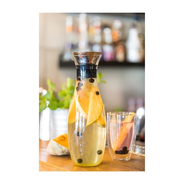 Karafe ar vienu sieniņu Vialli Design AMO, 1,3 l-image-1