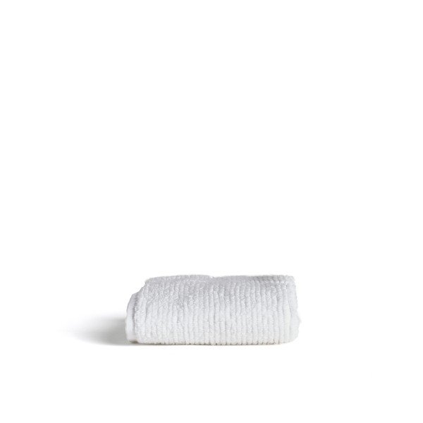 Balts frotē kokvilnas dvielis 30x50 cm Olvira – Kave Home