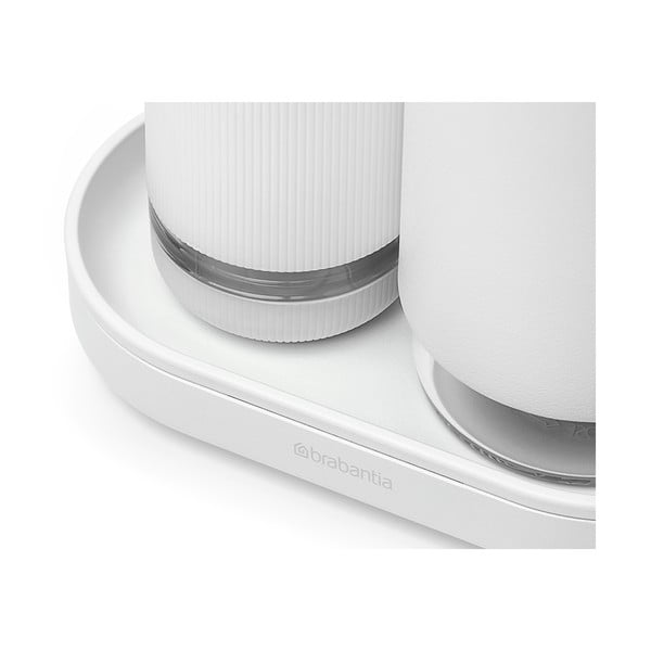 Balts plastmasas mazgāšanas līdzekļu turētājs SinkStyle – Brabantia-image-4