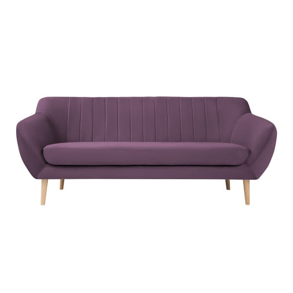 Violets samta dīvāns Mazzini Sofas Sardaigne, 188 cm