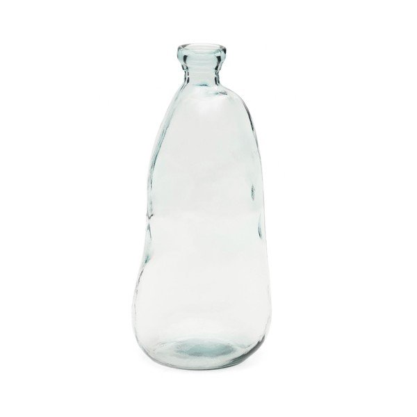 Pārstrādāta stikla augsta vāze (augstums 51 cm) Brenna – Kave Home