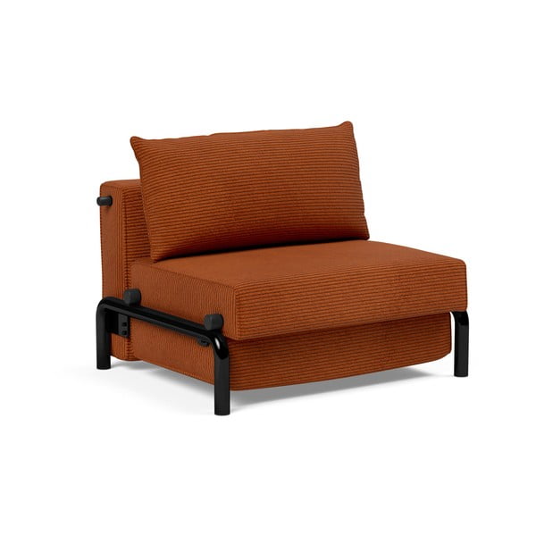 Oranžs atpūtas krēsls Innovation Ramone