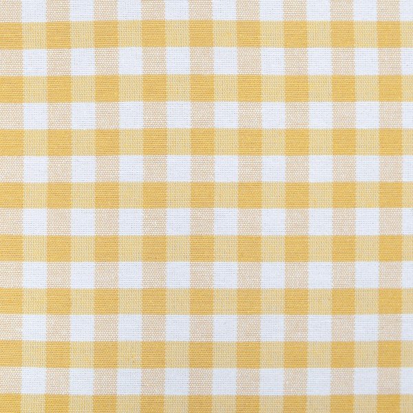 Dzeltens polsterēts gultas galvgalis 110x52 cm Marina – Really Nice Things-image-4