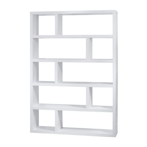 Balts grāmatplaukts TemaHome Dublin-image-1