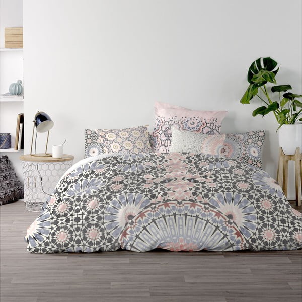 Divguļamais kokvilnas segas pārvalks 200x200 cm Bohemia – Happy Friday-image-3