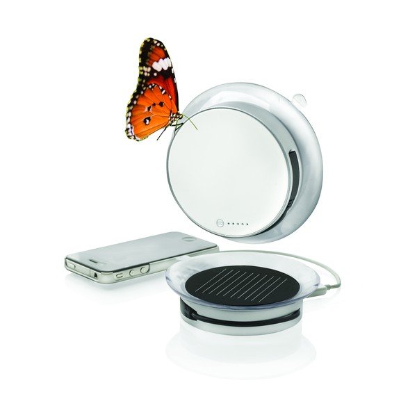 Dzeltens saules bateriju ceļojumu lādētājs XD Design Port-image-3