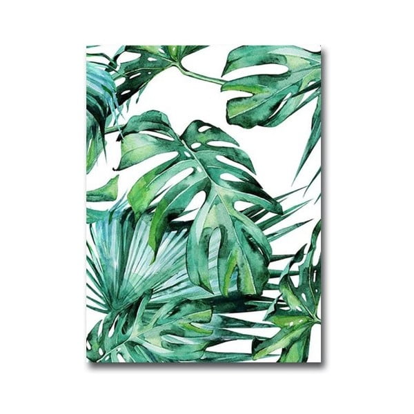 Glezna Wallity Jungle, 28 x 38 cm