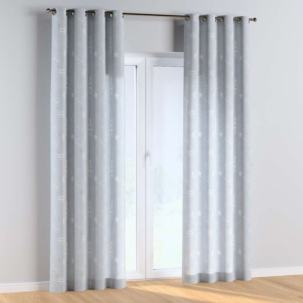 Bērnu aizkars 260x130 cm Magic – Yellow Tipi-image-3