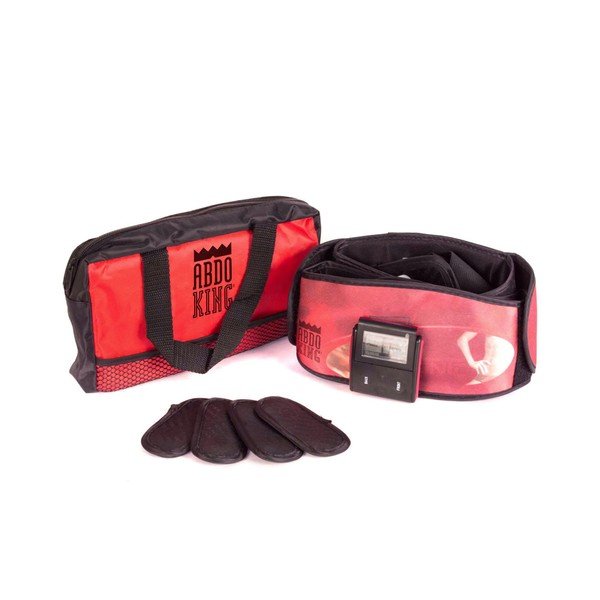 InnovaGoods Abdo King sarkanā elektrostimulācijas josta-image-3
