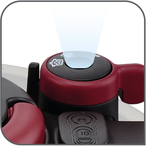 Nerūsējošā tērauda spiediena katls 9 l Clipso Minut Easy – Tefal-image-1