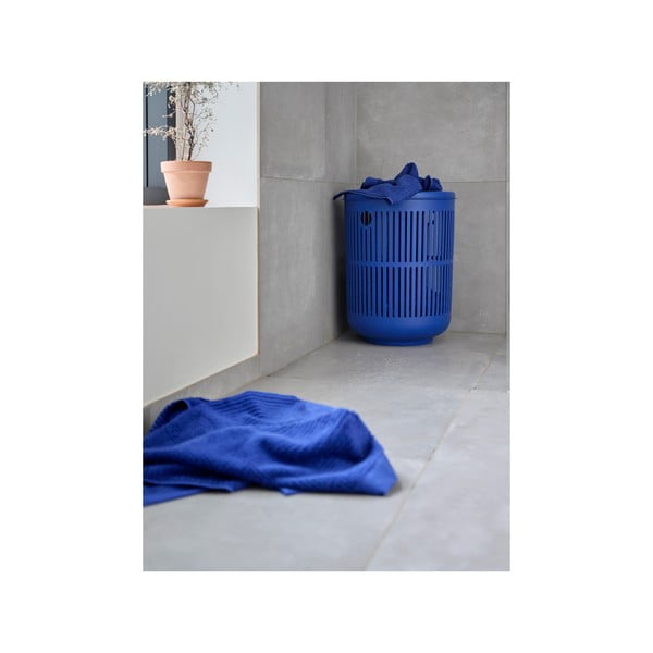 Zils kokvilnas dvielis 70x140 cm Indigo – Zone-image-3