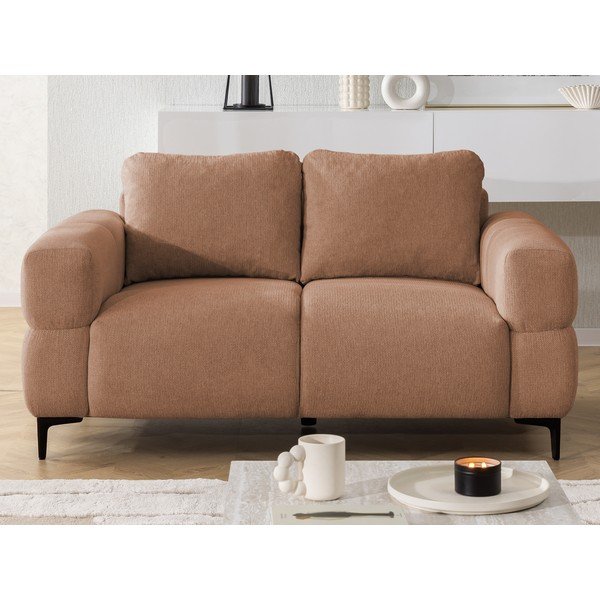 Terakotas oranžs dīvāns 154 cm Helio – Ropez-image-1