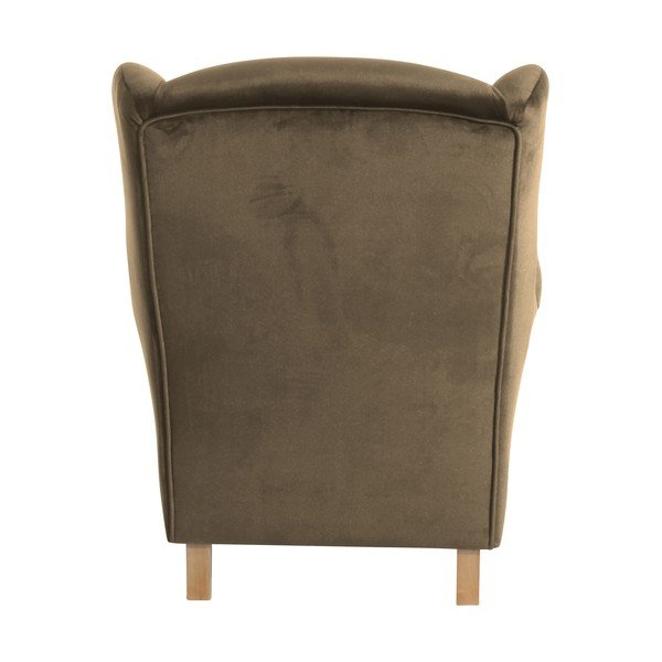 Brūns krēsls Max Winzer Lorris Velour Sahara-image-4