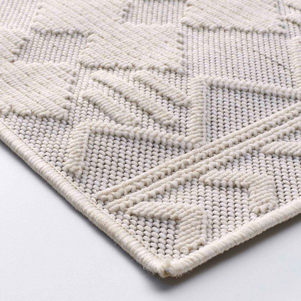 Bēšs paklājs 120x170 cm Valam – douceur d'intérieur-image-3