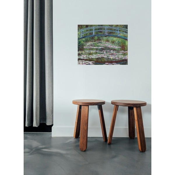 Gleznas reprodukcija Claude Monet – The Japanese Footbridge, 50 x 40 cm-image-1