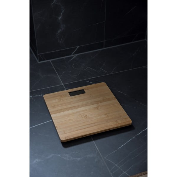 Digitālie vannas istabas svari Wenko Bamboo-image-3