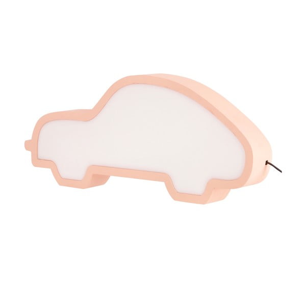 Rozā bērnu lampa Car – Candellux Lighting-image-4