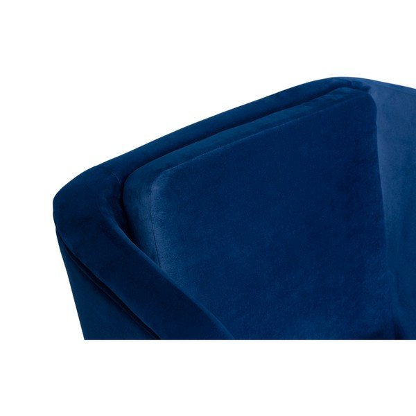 Tumši zils krēsls SKANDICA Ingrid Navy Blue-image-4