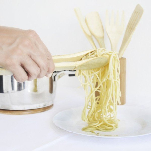 Bambusa virtuves piederumu komplekts-image-1