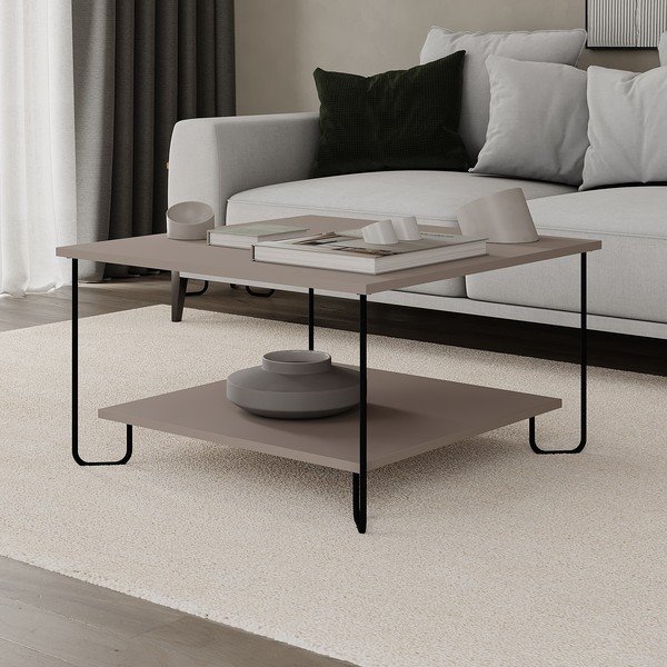 Pelēks žurnālgaldiņš 80x80 cm Tonka – Marckeric-image-4