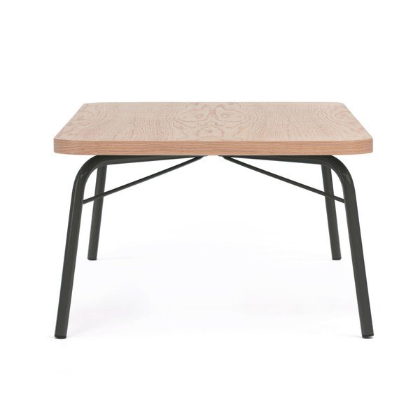 Žurnālgaldiņš ar melnām kājām Woodman Ashburn-image-1
