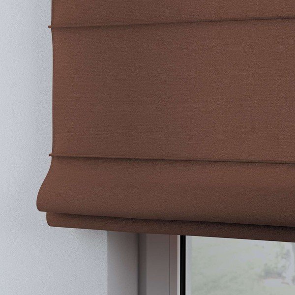 Brūnas romiešu žalūzijas 170x130 cm Happiness – Yellow Tipi-image-1