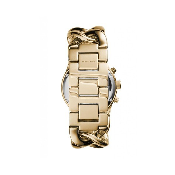 Zelta dāmu pulkstenis Michael Kors-image-3