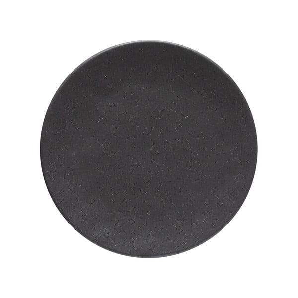Melns/pelēks deserta māla šķīvis ø 22 cm Roda – Costa Nova