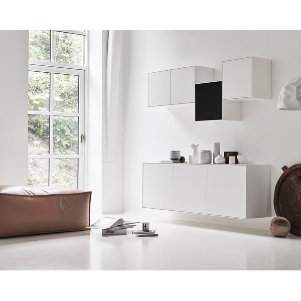 Balta zema kumode 179,9x59 cm Edge by Hammel – Hammel Furniture-image-2