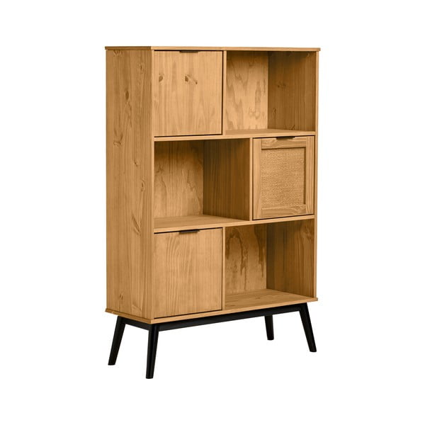 Priežu koka grāmatu plaukts Marckeric Natasha-image-2