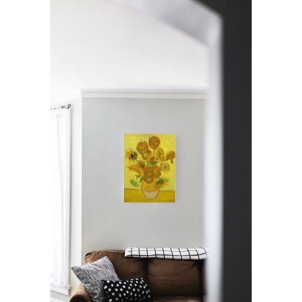 Reproducēta glezna 30x40 cm Sunflowers, Vincent van Gogh – Fedkolor-image-1
