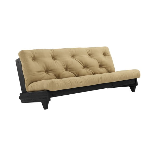 Izvelkamais dīvāns Karup Design Fresh Black Wheat Beige-image-3