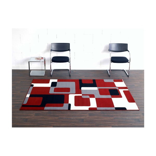 Sarkans paklājs Hanse Home Hamla Retro, 80 x 150 cm-image-4