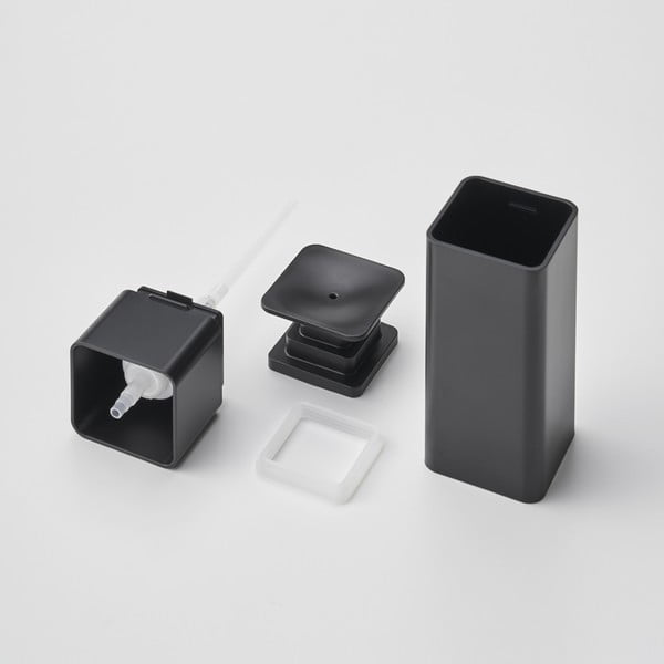 Melns mazgāšanas līdzekļa dozators Yamazaki Tower, 250 ml-image-4