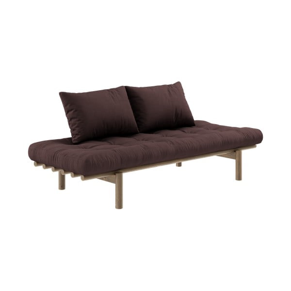Brūns dīvāns 200 cm Pace – Karup Design-image-3