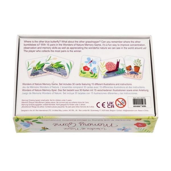 Sociālā spēle Wonders of Nature – Rex London-image-4