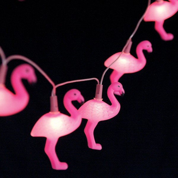 Gaismas ķēde ar flamingo Rex London-image-1