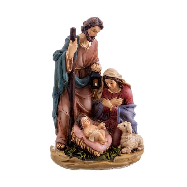 Kristus dzimšanas ainas figūriņa no polirezīna, augstums 12,3 cm – Casa Selección