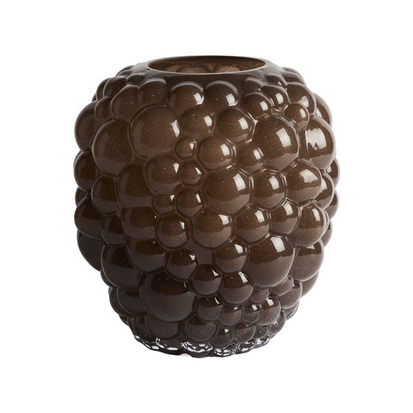 Brūna stikla vāze (augstums 30 cm) Mure – Kave Home