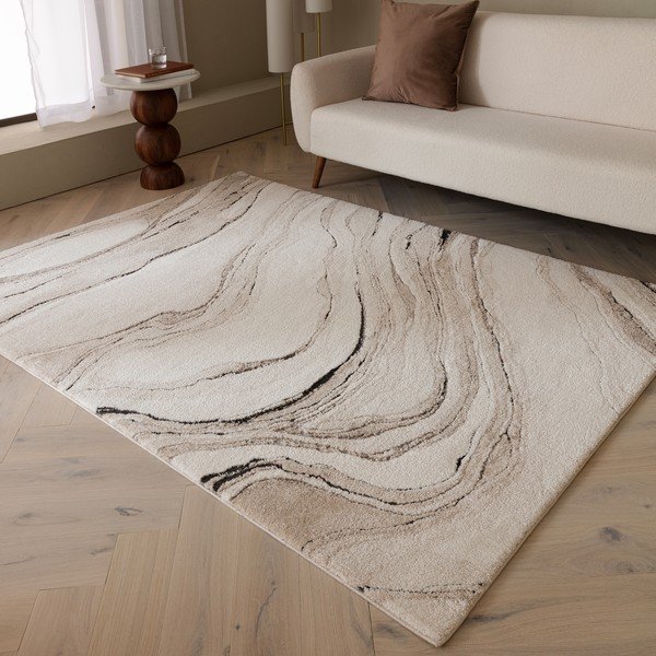 Bēšs paklājs 160x230 cm Mirage Quartz – Asiatic Carpets-image-1