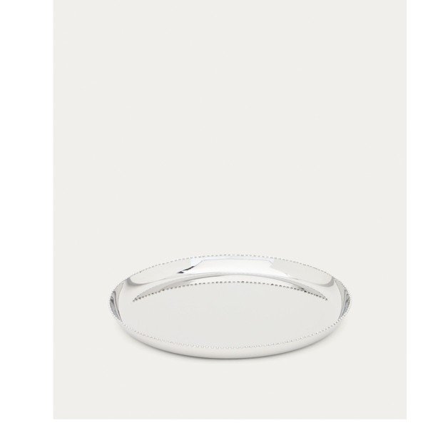 Nerūsējošā tērauda paplāte ø 28 cm Nirela – Kave Home-image-4