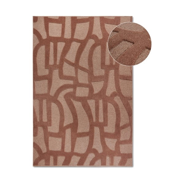 Ķieģeļu sarkans paklājs no pārstrādātas šķiedras 160x230 cm Therese – Villeroy&Boch