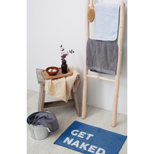 Zils vannas istabas paklājs 60x40 cm Naked – Really Nice Things-image-1